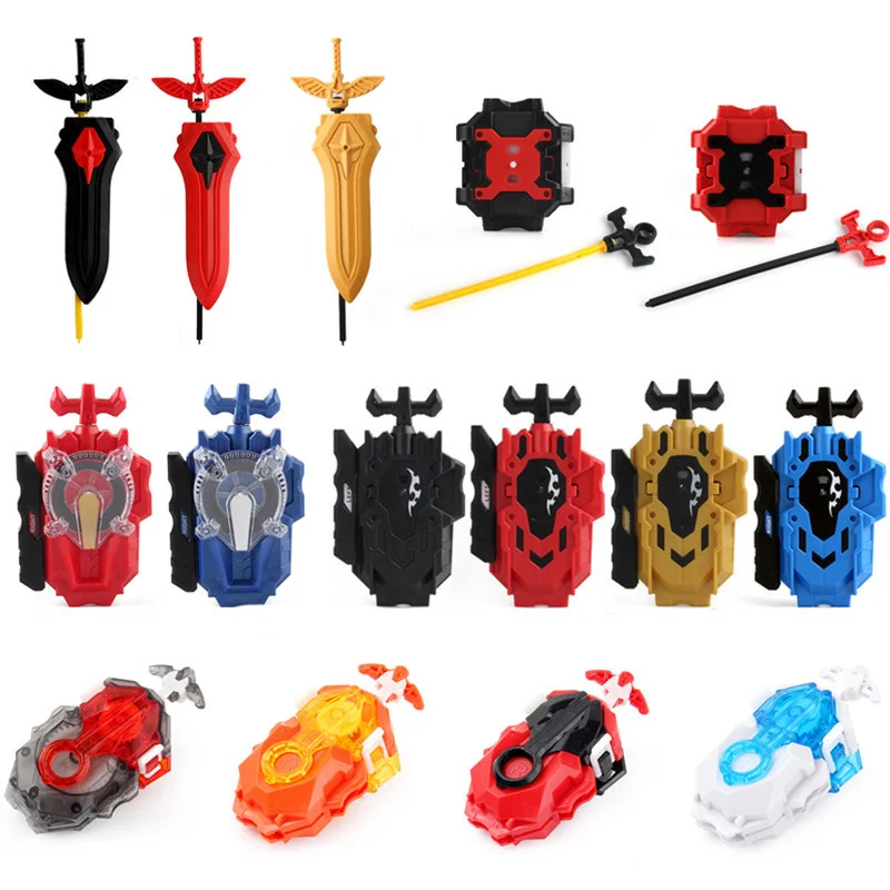 Two-way Beyblades Burst Launchers Custom Right And Left Gyro Pull Rod Wire - £7.31 GBP+