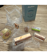 Rose Gold &amp; Acrylic Office Supplies &amp; Accessories  Cute Desk Set NEW - $588.06 MXN