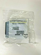 Genuine OEM Whirlpool Refrigerator Ice Dispenser Chute Door 2180353 - £15.78 GBP