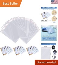 Large 12x16 Clear Resealable Cellophane Bags - Eco-Friendly &amp; Durable 10... - $79.49