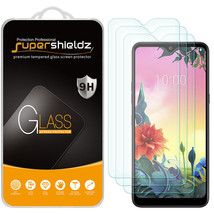 [3-Pack] Tempered Glass Screen Protector For Lg K50S - £15.71 GBP