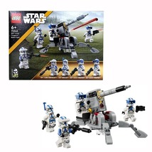 501st Clonne Troopers Battle Pack Toy Set AV-7 Anti Vehicle with 4 Clone... - $52.99