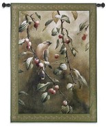 38x53 CHERRY CHASE Bird in Tree Tapestry Wall Hanging - €134,61 EUR