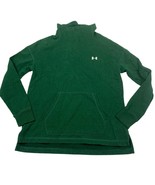 Under Armour Men&#39;s ColdGear Loose Fit Pullover Hoodie Green Small - $10.09