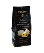 Schlunder Marzipan Stollen cake pieces 1 bag/12 oz FREE SHIPPING - $19.79