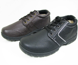 New Men&#39;s Oxfords Shoes Lace up Fashion Fur Lining Warm Comfort Casual S... - $7.21