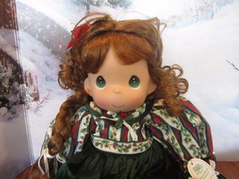 Precious Moments 2004 christmas belle stocking  Doll  13" - $23.04