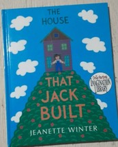 the House that Jack Built By Jeanette Winter 2000 hardcover like new - £3.90 GBP
