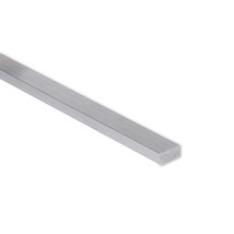 1 Pc of 1/4&quot; x 1/2&quot; Aluminum Flat Bar, 6061 Plate, 12 Inch Length, T6511, 0.25&quot; - £17.10 GBP