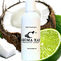 Coconut &amp; Lime Scented Body Wash Shower Gel Bubble Bath Eco Friendly - £10.45 GBP+