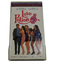 Love Potion #9 (VHS, 2001) - Sandra Bullock, Tate Donovan - £2.36 GBP