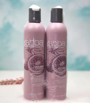 ABBA Volume Shampoo & Conditioner, Grapefruit & Lemongrass, 8 Oz Duo image 4
