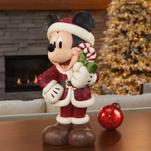 DISNEY CHRISTMAS HOLIDAY DECORATIONS XMAS DECOR MICKEY MOUSE JIM SHORE 1... - £75.10 GBP