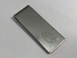 Cartier Logo Money Clip Sterling Silver 925 SV w/out box - £158.49 GBP