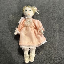 Paradise Galleries Cloth Doll 9" - Read Description - $17.06