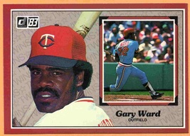 Minnesota Twins Gary Ward 1983 Donruss Action All Stars #18 nr mt ! - $0.50