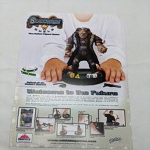 Wizkids Shadowrun Duels Action Figure Game Promotional Sell Sheet Flyer  - £15.62 GBP