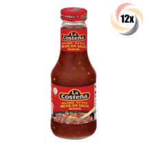 12x Bottles La Costena Home Style Mexican Salsa Medium | 16.7oz | Fast Shipping! - $70.28