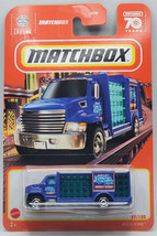 2023 Matchbox Blue Aqua King Water Delivery Truck #57 - £7.70 GBP