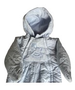 Le Petit Rothschild Infants Snowsuit sz 6 mo Blue Mittens Booties Puffer... - €13,17 EUR