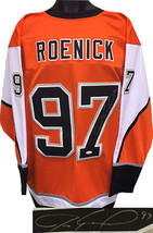 Jeremy Roenick signed Orange TB Custom Stitched Hockey Jersey #97 XL- JSA Hologr - £101.43 GBP