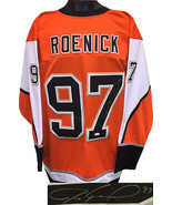 Jeremy Roenick signed Orange TB Custom Stitched Hockey Jersey #97 XL- JS... - £101.43 GBP