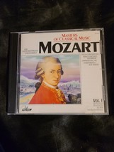 Masters of Classical Music, Vol. 1: Mozart (CD, May-1998, Delta Distribution)bx4 - £7.03 GBP