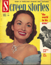 Screen Stories - February 1952 - Death Of A Salesman, Room For One More, More - £8.66 GBP