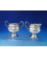 Springtime by International Rogers Silverplate Sugar Creamer Set #14D (#... - $4,709.68 MXN