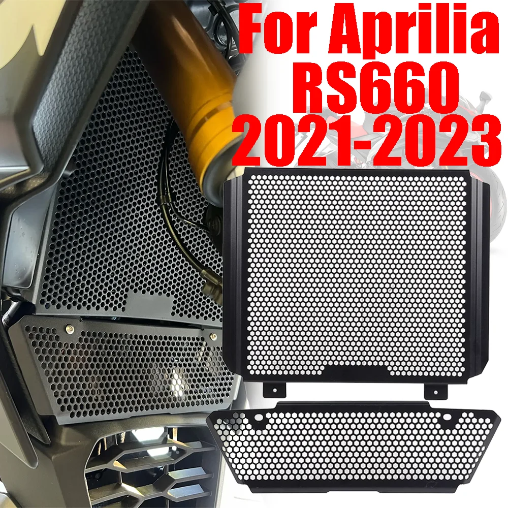 For Aprilia RS660 RS 660 Tuono 660 TUONO660 2021 2022 2023 Accessories Radiator - £34.19 GBP