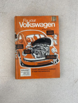 Fix Your Volkswagen by Larry Johnson 1976 Hardcover Manual - $16.82