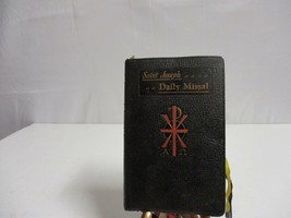 Vintage Catholic Saint Joseph Sunday Missal book 1959 Religious - £31.64 GBP