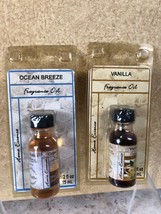 All Natural Botanicals Vanilla Ocean Breeze Home Fragrance Oil New Rare New NWT - £24.12 GBP