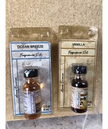 All Natural Botanicals Vanilla Ocean Breeze Home Fragrance Oil New Rare ... - $41.36 CAD