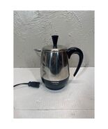 Farberware FCP 240 Electric Percolator Coffee Maker Stainless Steel Blac... - €25,61 EUR