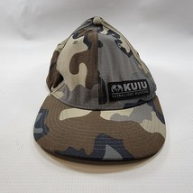 Kuiu Ultralight HuntinHat Cap Snapback Brown Black Hunting Camouflage Ad... - £14.42 GBP