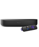 Roku Streambar 4K/HD/HDR Streaming Media Player - Black - $79.15