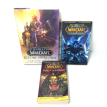 Blizard Entertainment Word Of Warcraft Lot of 2 Books &amp; 1 Graphic Novel ... - $26.77