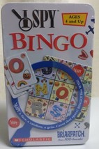 Scholastic I Spy Bingo Game In Tin Briarpatch 2003 NEW & SEAL - $9.89
