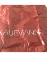 Defunct vintage Kaufmann&#39;s department store large plastic bag movie phot... - €17,07 EUR