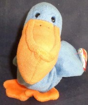 Cute Ty Beanie Baby Original Stuffed Toy – Scoop – 1996 – Collectible B EAN Ie - £15.78 GBP