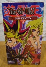 YU-GI-OH Vol. 10: Duel Identity Vhs Video 2009 - £11.87 GBP