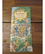 The Founders A Drama of Jamestown Williamsburg Virginia 1957 Theatre Bro... - $29.70
