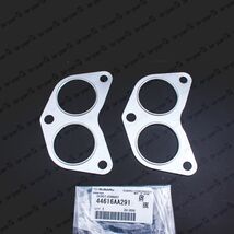 New Genuine Subaru 1990-2021 Front Exhaust Pipe Manifold Gasket 44616AA2... - $15.73