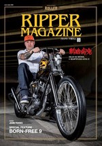 RIPPER MAGAZINE vol.9 Old School Chopper Bike magazine / from Japan - £51.86 GBP