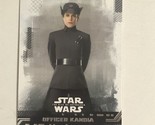 Star Wars Rise Of Skywalker Trading Card #38 Officer Kandia - £1.54 GBP