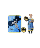 Batman Throw &amp; Pillow Set - $284.24 MXN