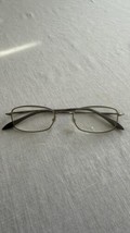 Robert Mitchell Eyeglass Frames Gunmetal Rectangle Rm401 49-19–140 - $29.67