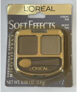 L'oreal Soft Effects Eye Color Shadow - Sterling Perle  - 0.08 oz - $18.56