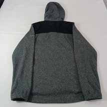 Columbia XL0062 Women’s Size M Black Gray/Black Full Zip Pockets Hoodie Jacket image 2